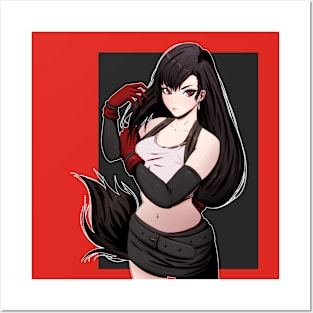 Tifa Posters and Art